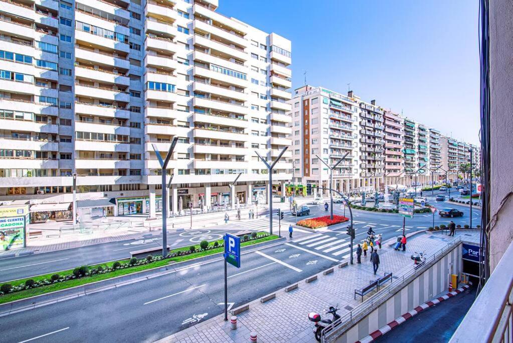 Omega Suites Logroño Exterior foto